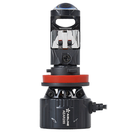 Лампа светодиодная H11/H8 ECO LENS, 45Вт, 5700Лм (2850Лм x 2), 6500К (Белый), 12/24В, комплект 2 шт. МП-серия