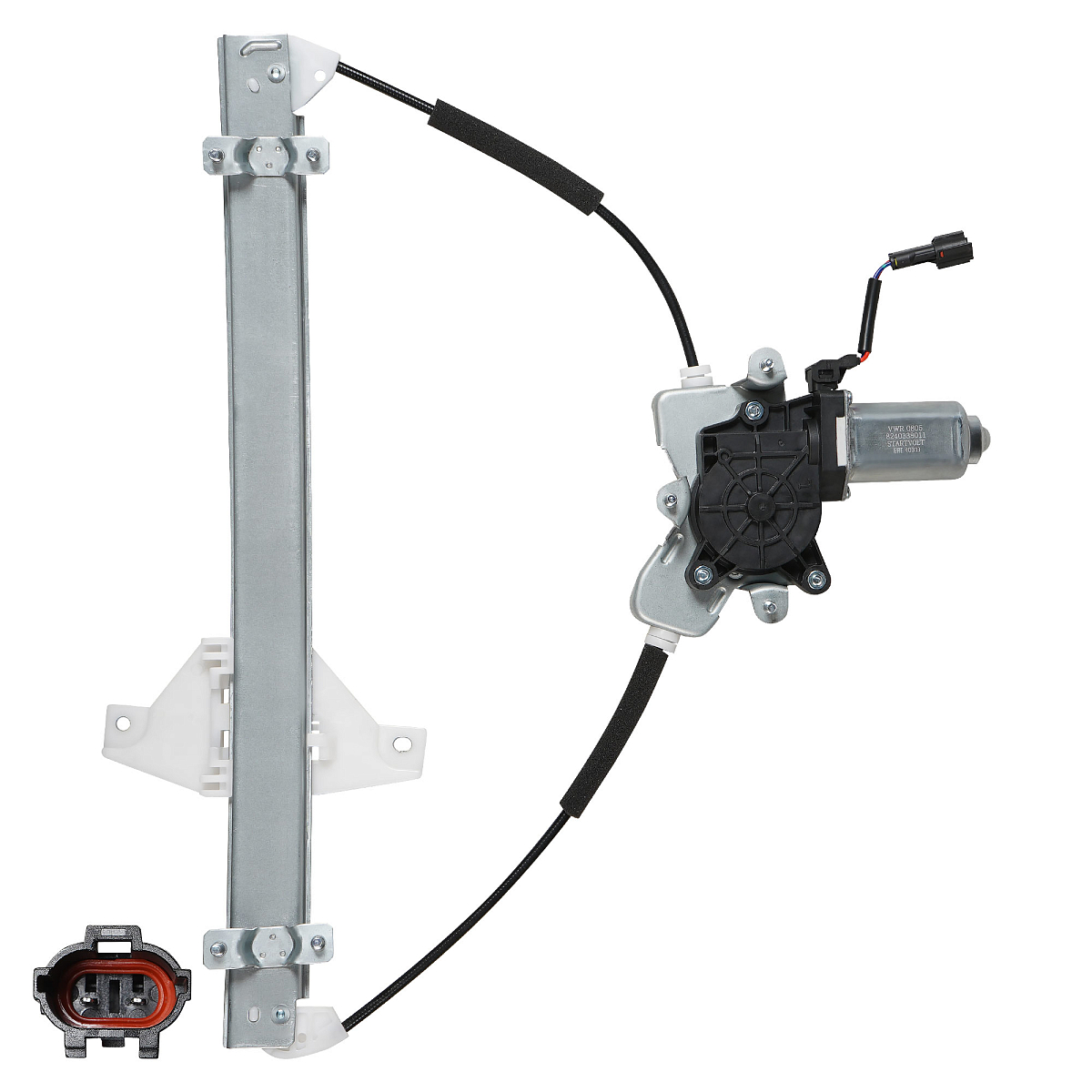 Стеклоподъёмник в сборе для а/м Hyundai Sonata (98-) электрический передний левый с мотором