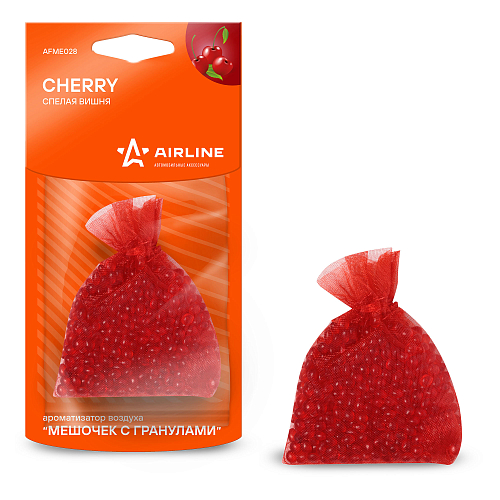 Ароматизатор подвесной "Мешочек с гранулами" Спелая вишня