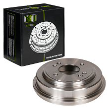 Барабаны тормозные для автомобилей Hyundai Getz (02-) без ABS d=180