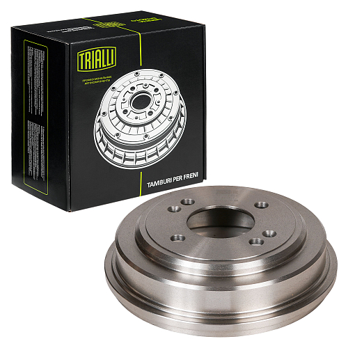 Барабаны тормозные для автомобилей Hyundai Getz (02-) без ABS d=180