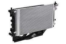 Блок охлаждения (радиатор+конденсор+вентилятор) для автомобилей Polo (09-)/(20-)