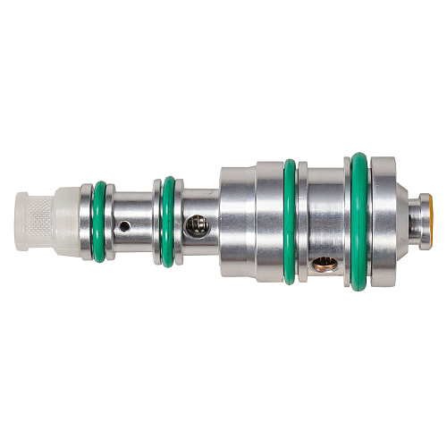 Клапан регулирующий компрессора кондиционера для автомобилей Aveo (02-) (тип Delphi желтый)