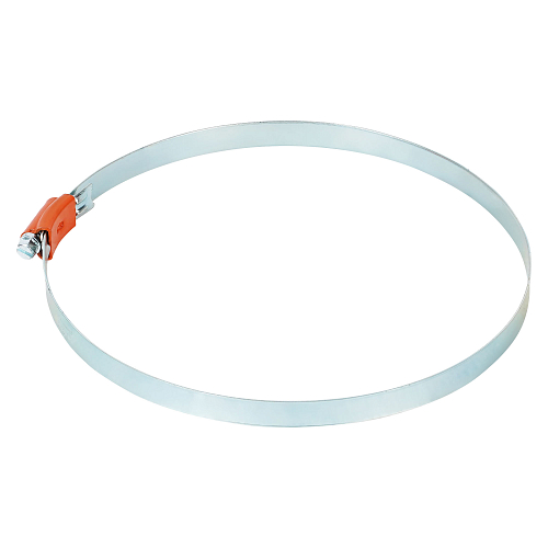 Хомут 150-180/11,7мм, червячный PRO, усиленный, W1(оцинк.), 1 шт.