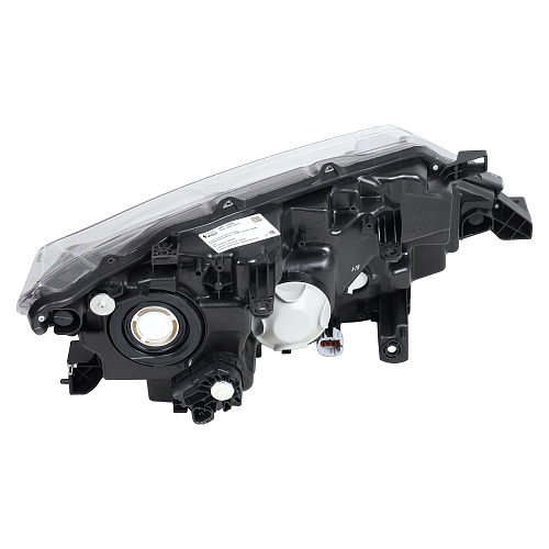 Фара для автомобилей Nissan X-Trail T32 (13-) рестайлинг, галоген/светодиодная, с ДХО, электрический корректор, левая