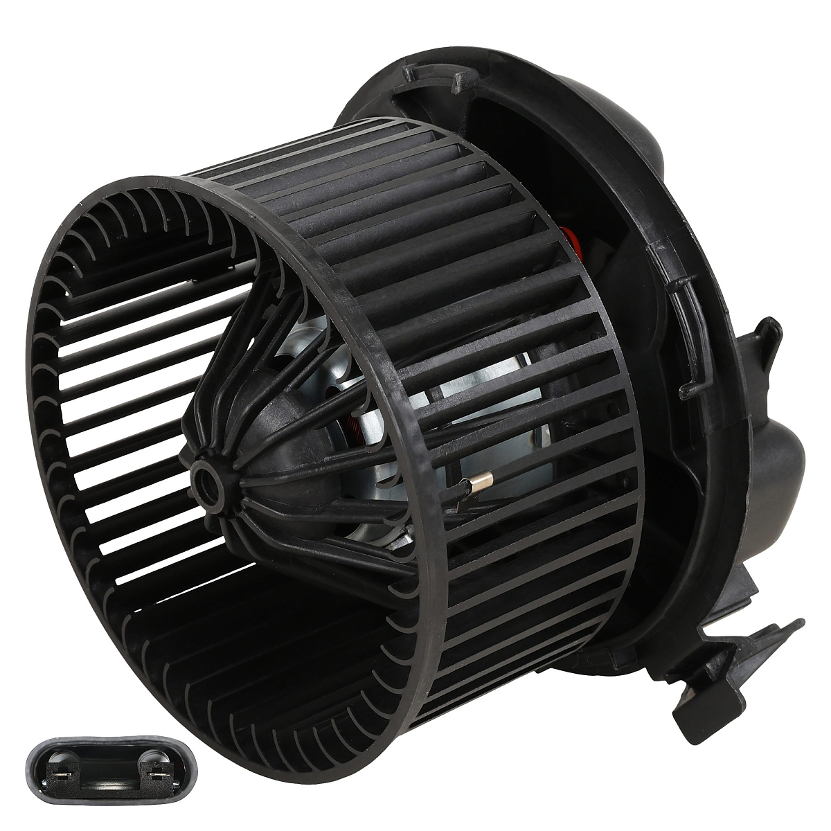 Электровентилятор отопителя для автомобилей Лада Largus (12-)/Renault Logan (08-)/Duster (10-) A/C-