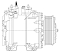 Компрессор кондиционера для автомобилей Accord VII (02-) 2.0i/2.4i
