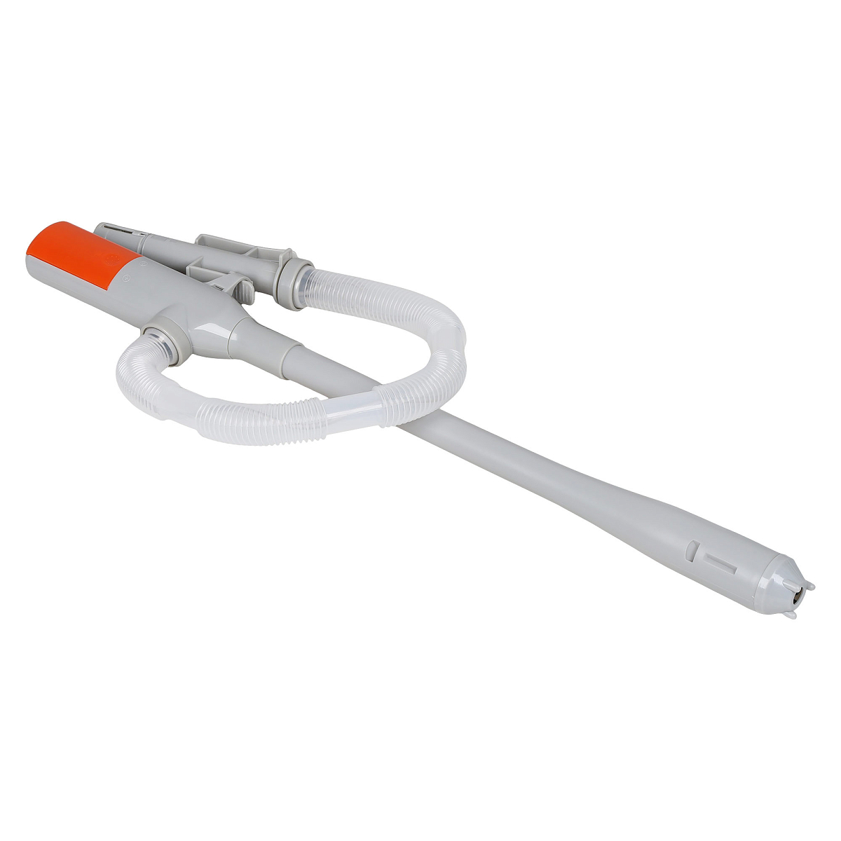 Насос перекачки топлива 10л/мин, на батарейках, с автоотключением, (входная трубка:L=370)