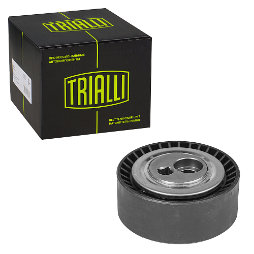 Ролик приводного ремня для автомобилей Peugeot Partner (96-)/Expert (96-) 1.9d/2.0d A/C+ ГУР (опорный) d=70 эксцентрик