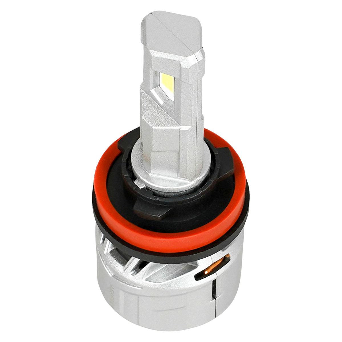 Лампа светодиодная H11/H8 ULTRA, 55Вт, 10400Лм (5200Лм x 2), 6500К (Белый), 12/24В, комплект 2 шт. МП-серия