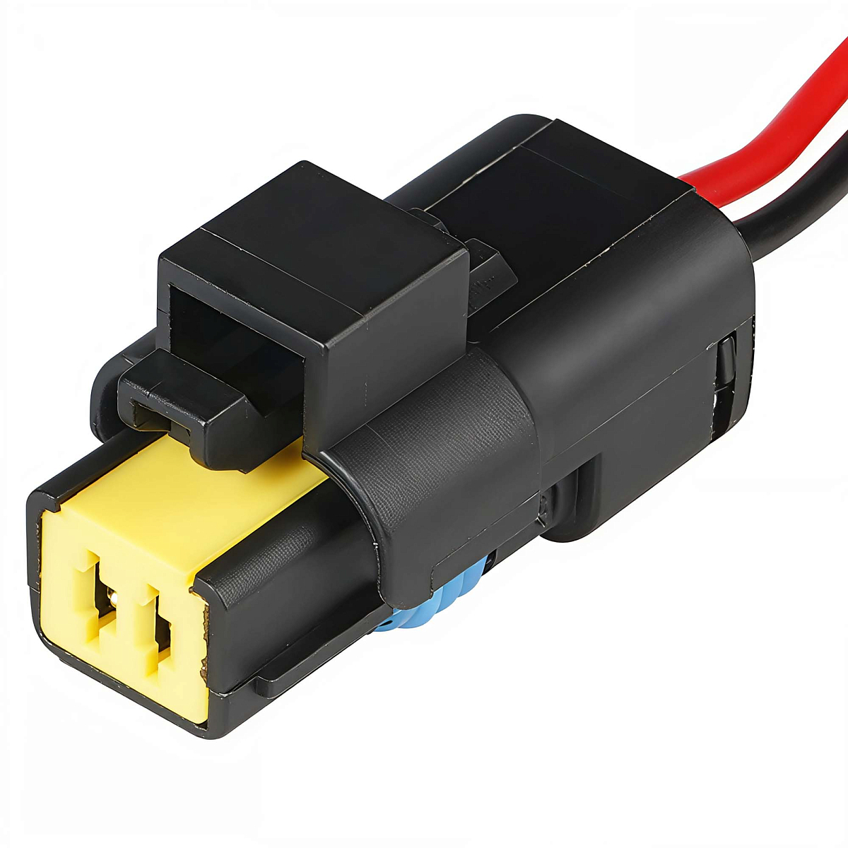 Разъём 2 pin с проводами для генератора Лада Vesta; для ДПКВ Peugeot, Citroen