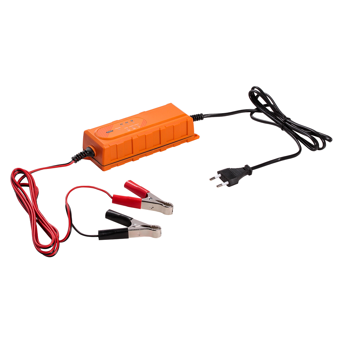 Зарядное устройство 0,8/3,8А 6В/12В, автоматическое, электронное управление