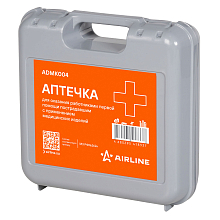 Аптечка для оказ.работн. перв.помощи пострадавшим с прим.мед.изделий МЗ РФ№ 262н,пл.футляр