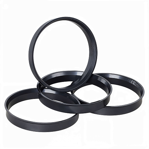 Кольцо центровочное для литого диска 67.1-63.4мм, комплект 4 шт., пластик