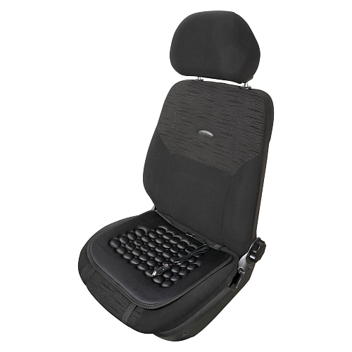 Накидка (подушка) с подогревом 12В, 18 Вт, черная