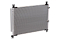 Радиатор кондиционера для автомобилей Highlander (13-)
