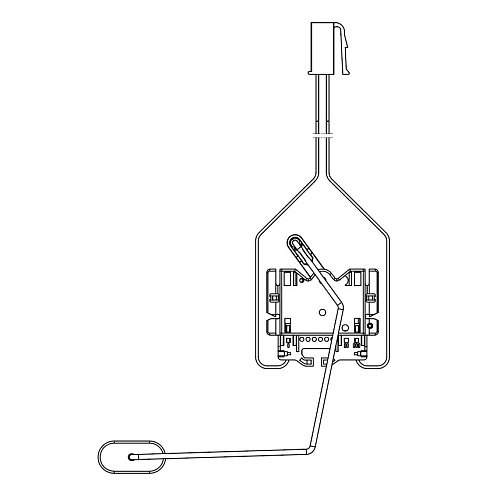 Датчик уровня топлива для автомобилей Chevrolet Malibu (15-) 1.5T/2.0T