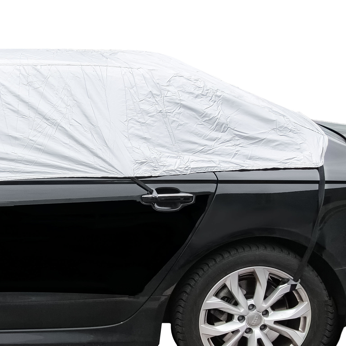 Чехол-тент на крышу и окна автомобиля, защитный (259*140*56 см) универсал., серый