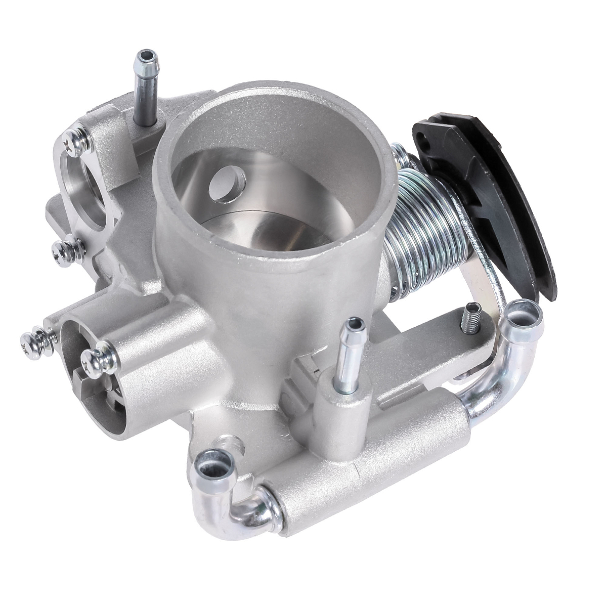 Заслонка дроссельная для автомобилей Лада 2110/2115/1118/2170 стандарт D46мм 1.5i/1.6i