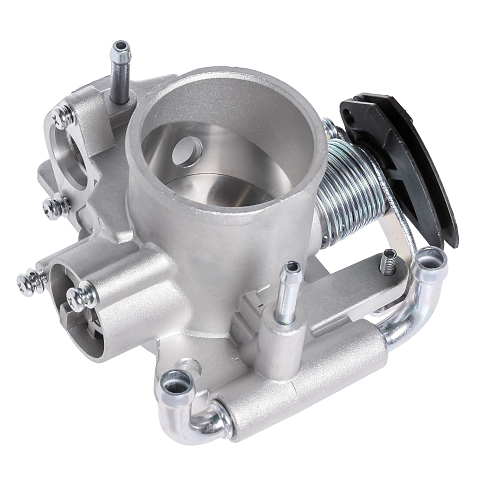 Заслонка дроссельная для автомобилей Лада 2110/2115/1118/2170 стандарт D46мм 1.5i/1.6i