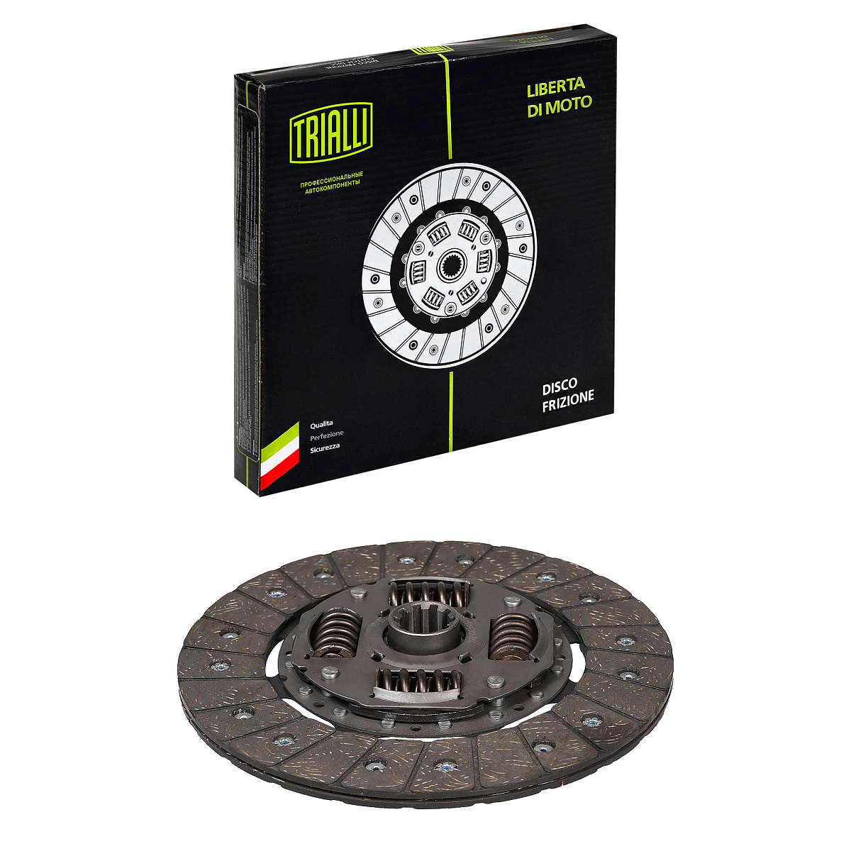 Диск сцепления ведомый для автомобилей ГАЗ / УАЗ (дв. УМЗ 409)