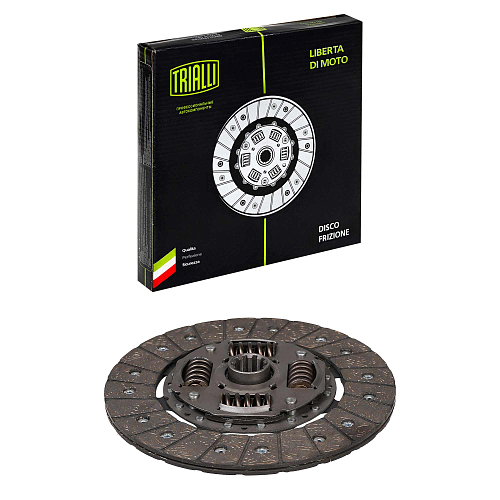 Диск сцепления ведомый для автомобилей ГАЗ / УАЗ (дв. УМЗ 409)