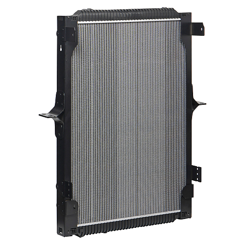 Радиатор охлаждения для автомобилей Renault Trucks Premium II (05-)/Kerax (05-) (с рамкой)