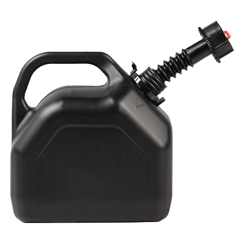 Канистра 5л пластиковая PRO, крышка с защитой от детей