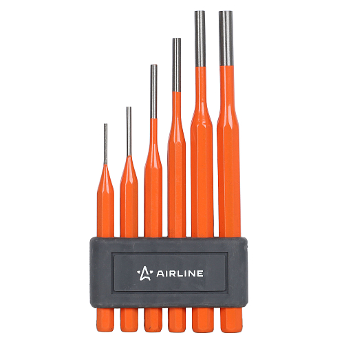 Набор выколоток 6 пр. 2-8мм, блистер