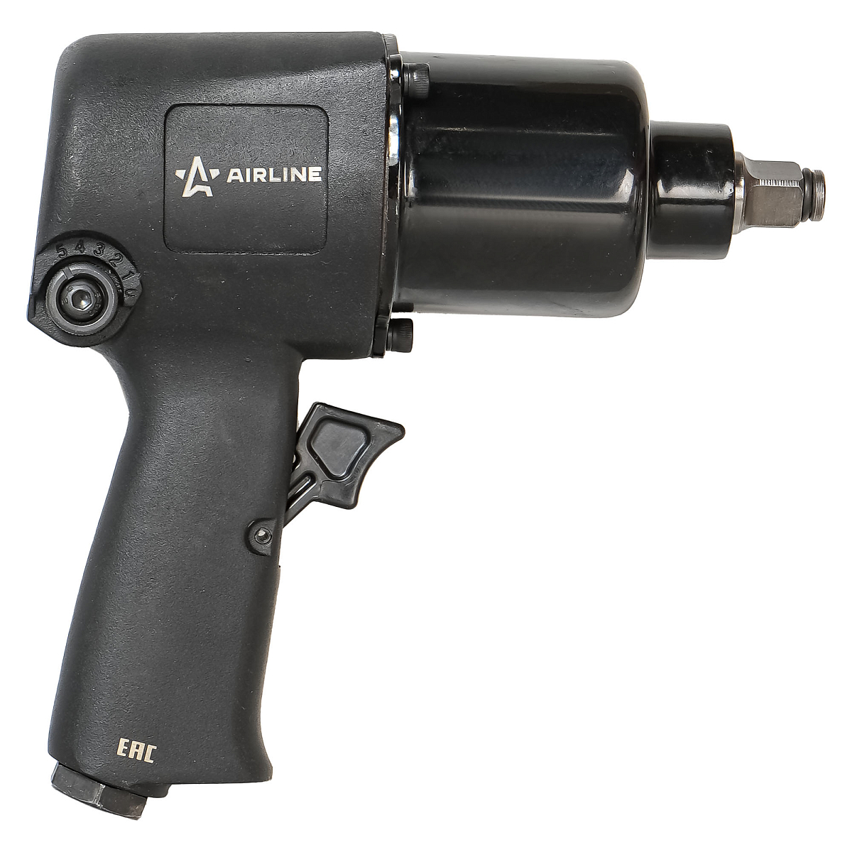 Гайковерт пневматический ударный 1/2"DR 650Нм