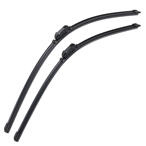 Щетки стеклоочистителя комплект 700/650мм (28"/26") бескаркасные с креплением "Push Button 19 mm", 2 штуки МП-серия