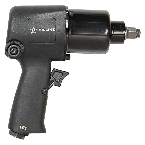 Гайковерт пневматический ударный 1/2"DR 650Нм