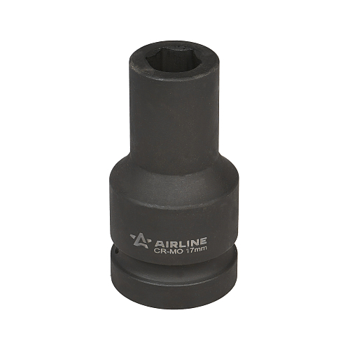 Головка ударная торцевая 1"DR шестигранная 17мм, L=90мм