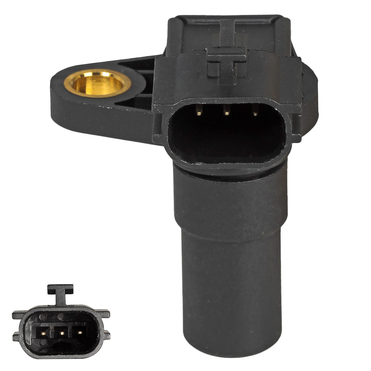 Датчик скорости для автомобилей Nissan Qashqai (13-)/X-Trail (07-) CVT нижний