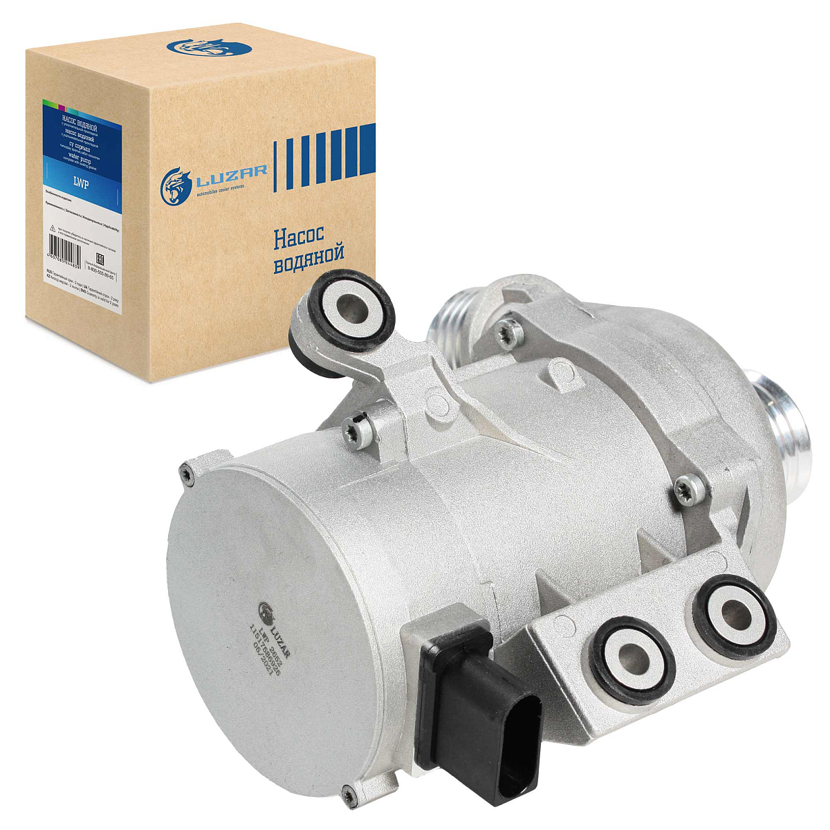 Насос водяной (электрический) для автомобилей BMW 3 (E90) (05-)/5 (E60) (03-)/X5 (E70) (07-) 2.5i/3.0i