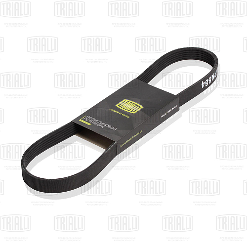 Ремень приводной для автомобилей Citroen C4 Picasso (06-) 1.4d/1.6d (ELAST)