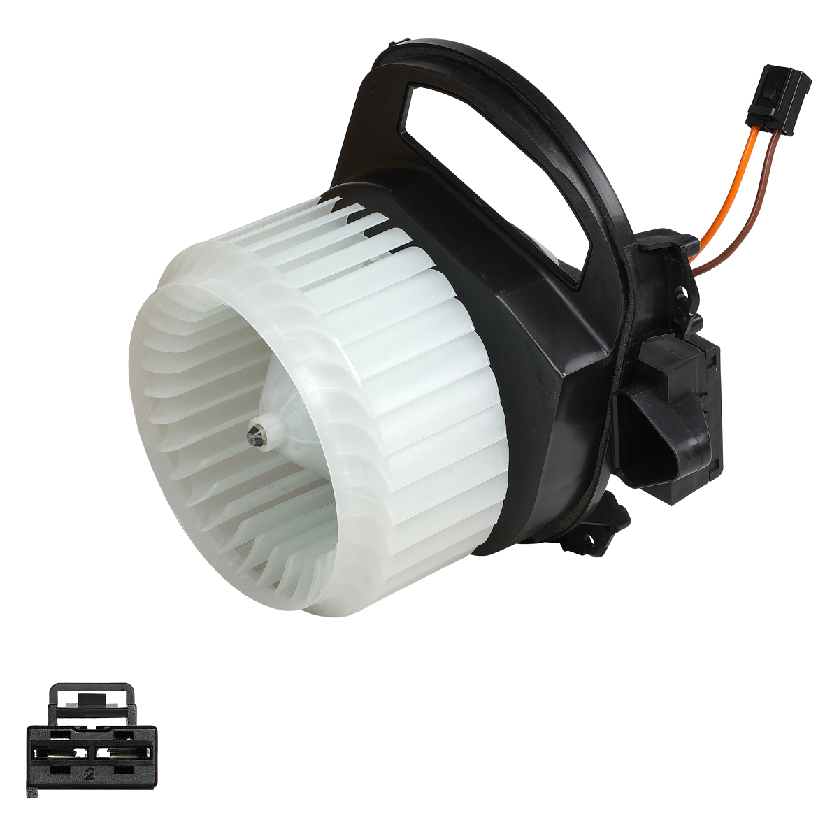 Электровентилятор отопителя для автомобилей Mercedes-Benz A (W176) (12-)/CLA (C117) (13-)/GLA (X156) (13-)