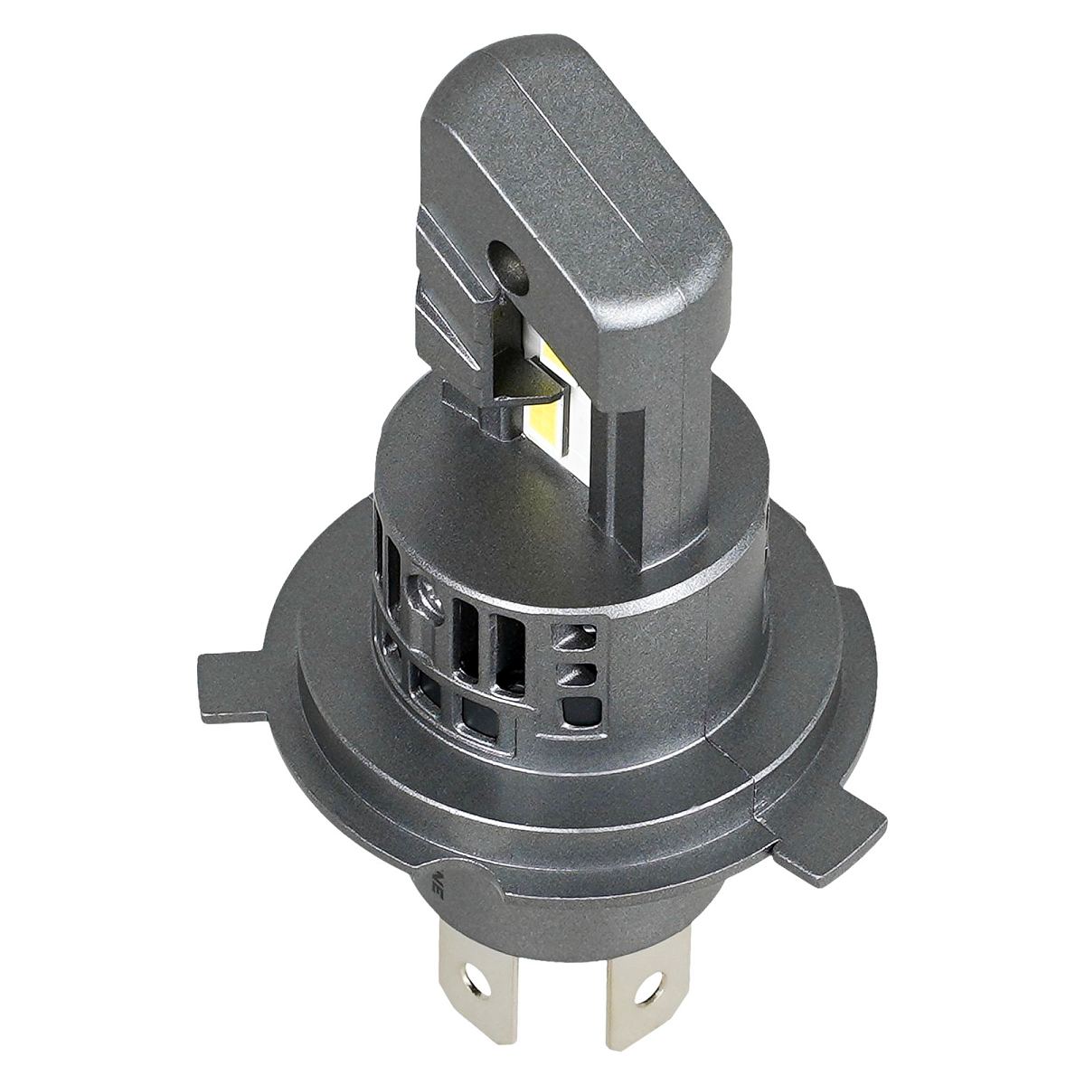 Лампа светодиодная H4 COMPACT, 23Вт, 5200Лм (2600Лм x 2), 6500К (Белый), 12В, комплект 2 шт.