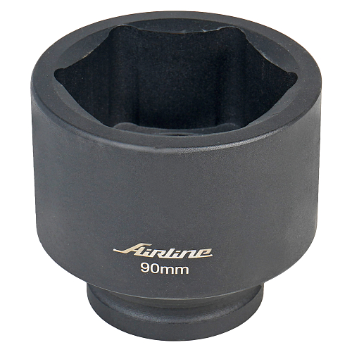 Головка ударная торцевая 1"DR шестигранная 90мм, L=100мм