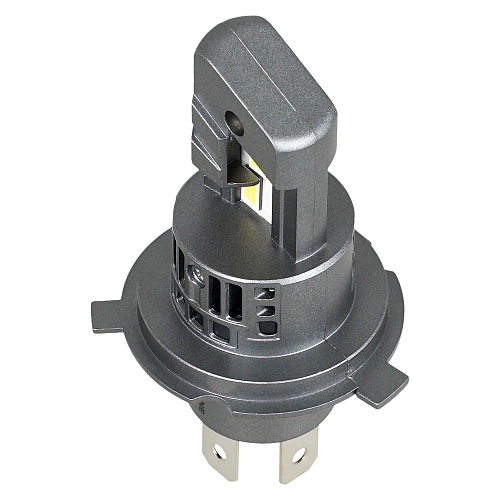 Лампа светодиодная H4 COMPACT, 23Вт, 5200Лм (2600Лм x 2), 6500К (Белый), 12В, комплект 2 шт.