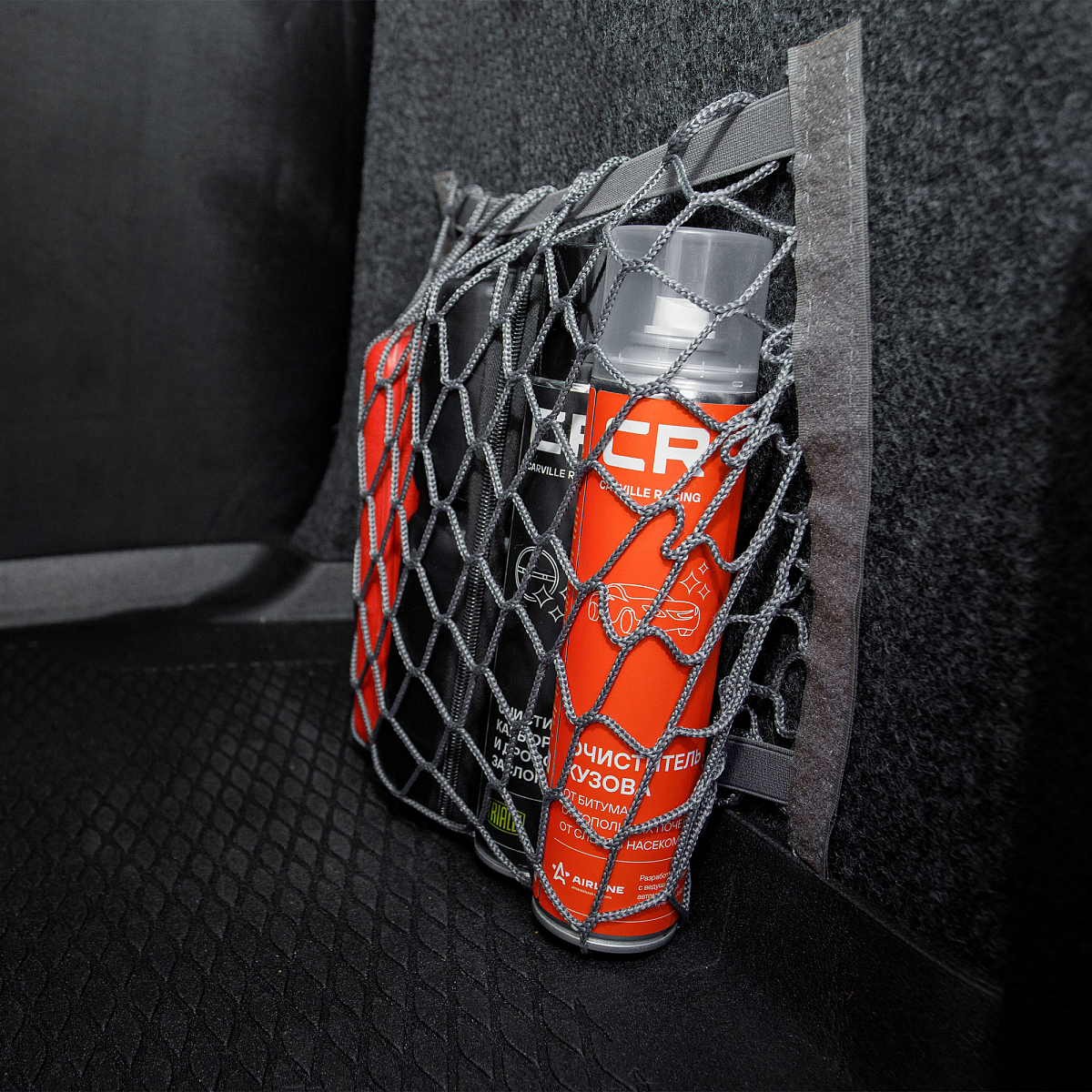 Сетка для ниш 25*55 см (на липучках)