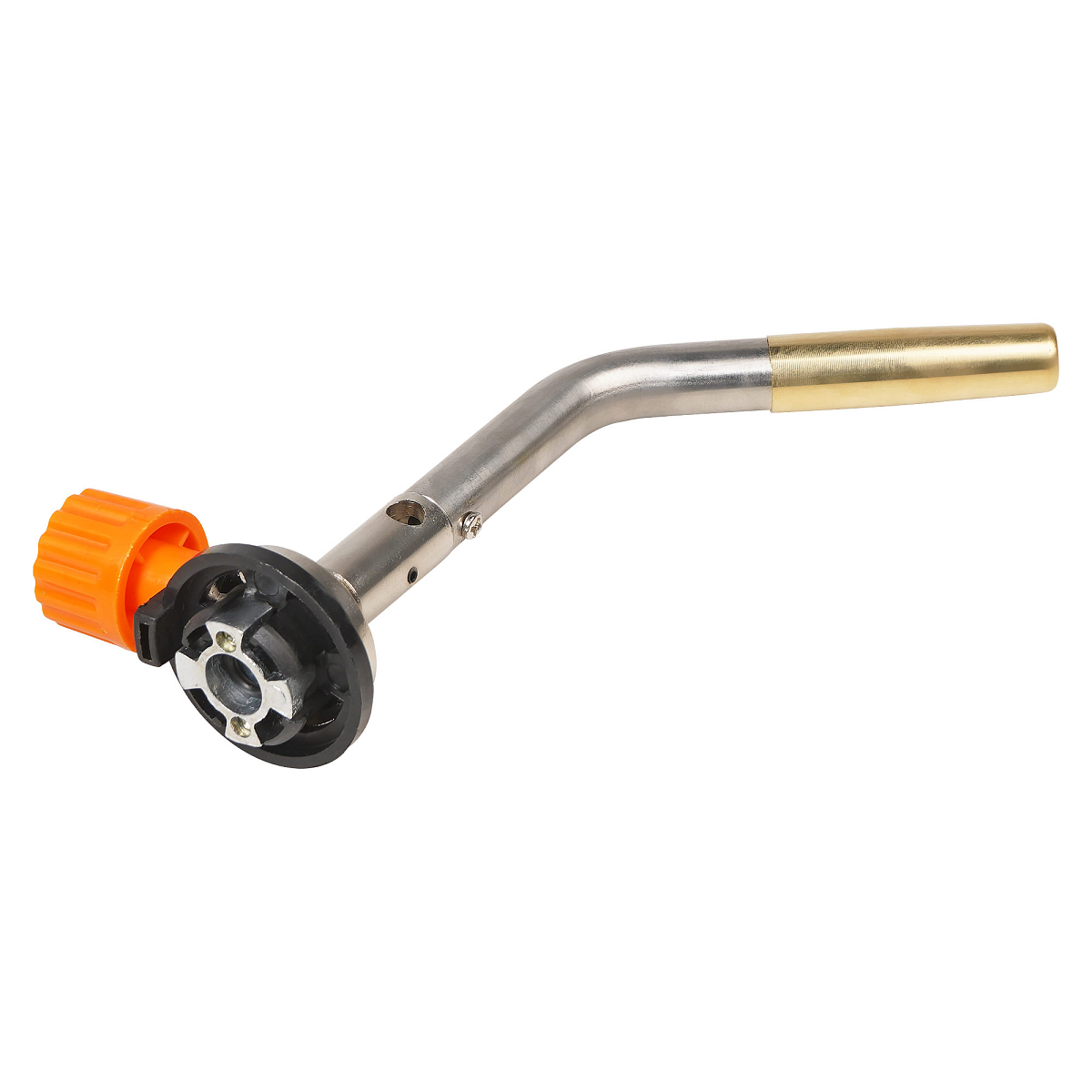 Горелка газовая на цанговый баллон, ручн.поджиг, сопло D12*50мм, металл