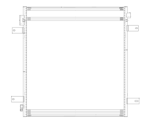 Радиатор кондиционера для автомобилей Nissan Patrol VI (10-)/Infiniti QX56 (10-)/QX80 (13-) 5.6i