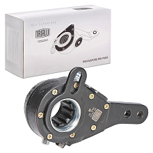 Рычаг тормоза регулировочный автоматический (трещотка) для автомобилей МАЗ 103 / 104 / 105 / 107 / 152 / 6430 / ПАЗ передний левый / правый (широкий шлиц)