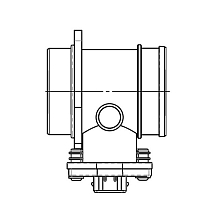 Датчик массового расхода воздуха для автомобилей Volvo 850 (91-) 2.4i