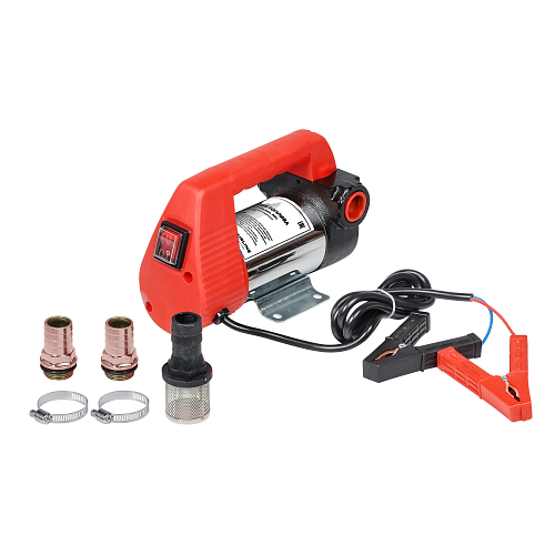 Насос перекачки диз. топлива переносной 24В, 50л/мин МП-серия