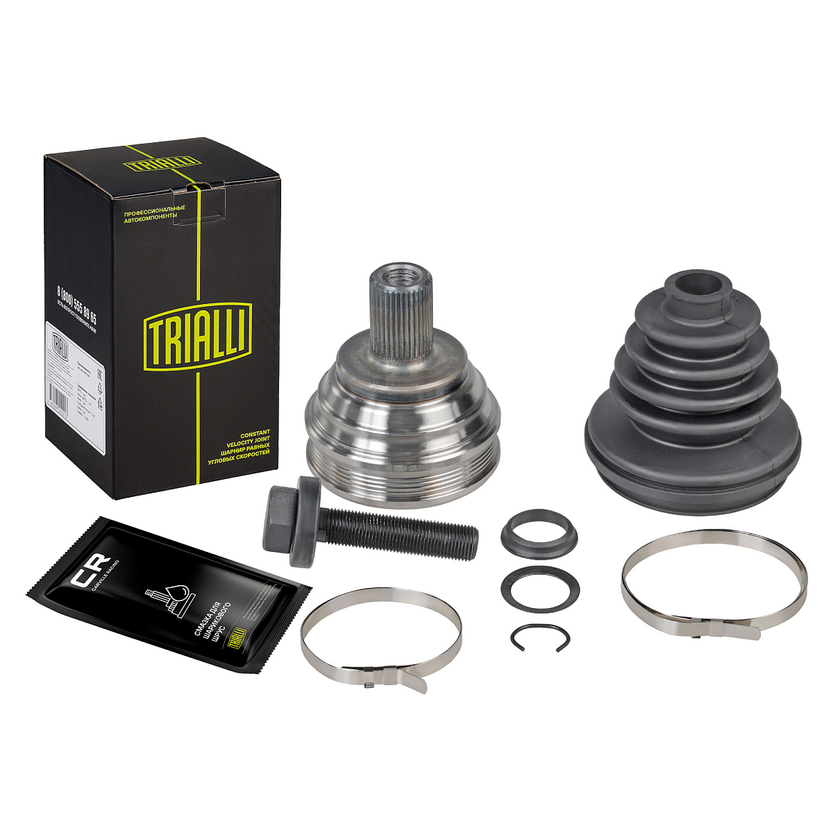 ШРУС наружный для автомобилей Skoda Octavia A5 (04-) 1.6i АT