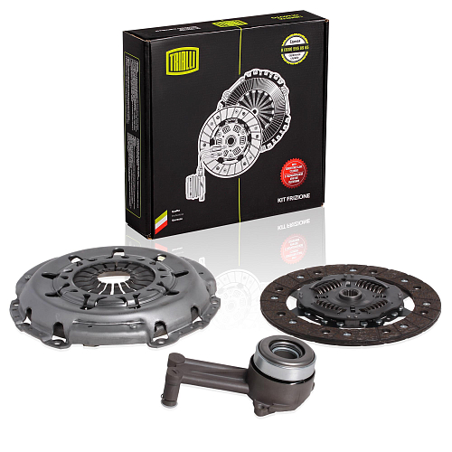Комплект сцепления для автомобилей Ford Focus I (98-) 1.4i, 1.6i, 1.8i в сборе с гидравлической муфтой