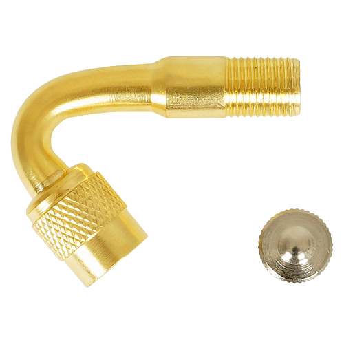 Удлинитель вентиля, 45 гр, латунь