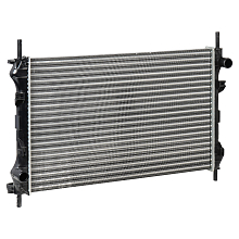 Радиатор охлаждения для а/м Transit (00-) 2.4D/2.4TDCi (A/C-)